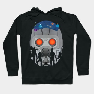 Guardians of the Galaxy - Starlord Helmet Hoodie